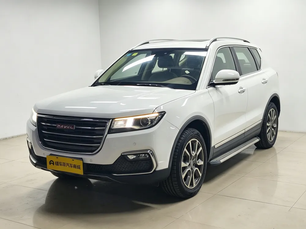 Haval H7, 2017