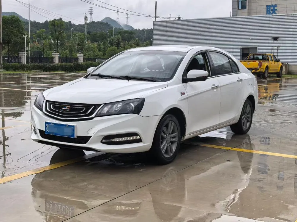 Geely Emgrand, 2017