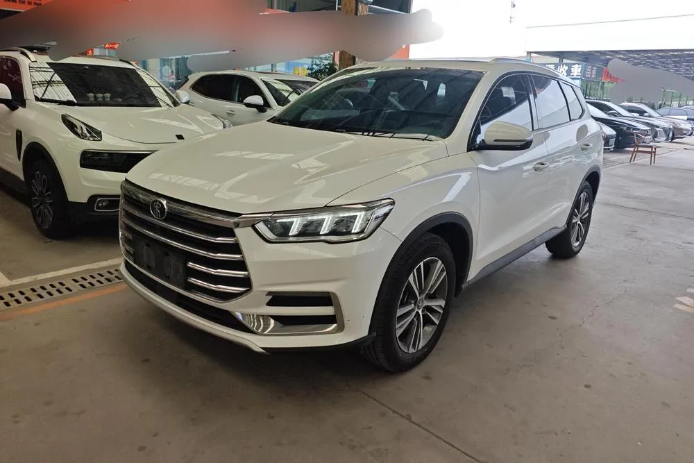 BYD Song Pro, 2019