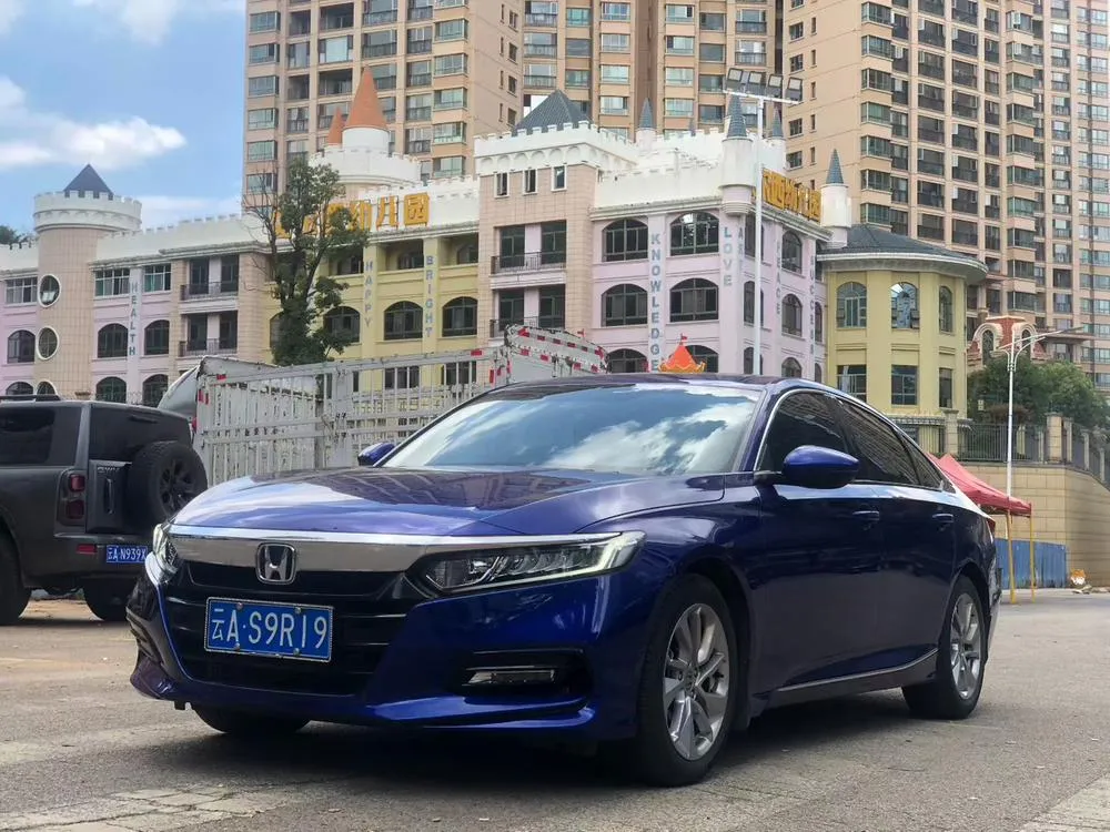 Honda Accord, 2018