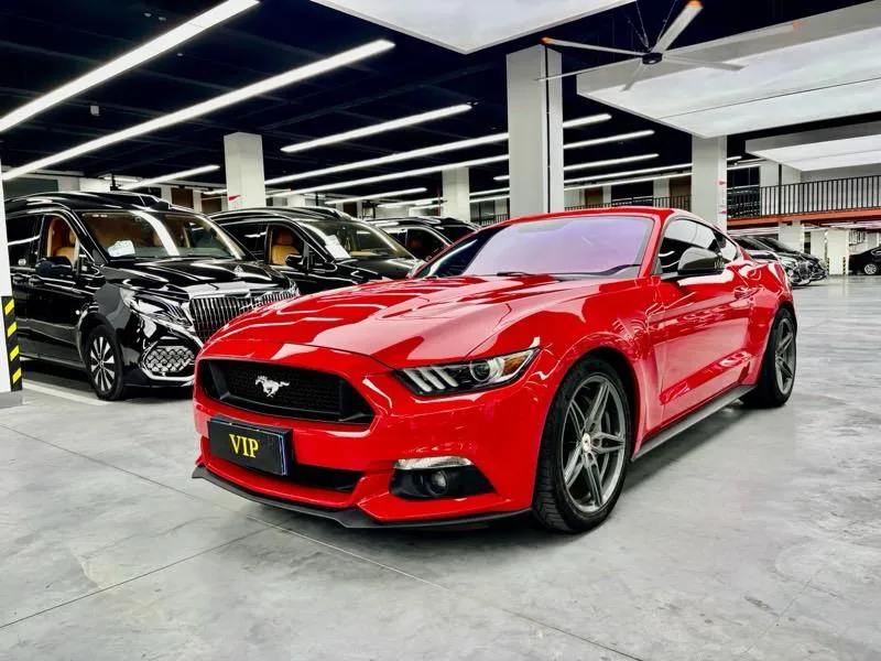 Ford Mustang 2.3T Performance Edition, 2017 — фото 1