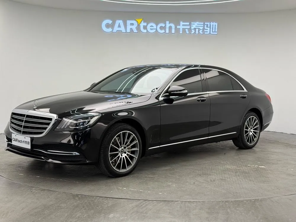 Mercedes-Benz S-Class, 2018