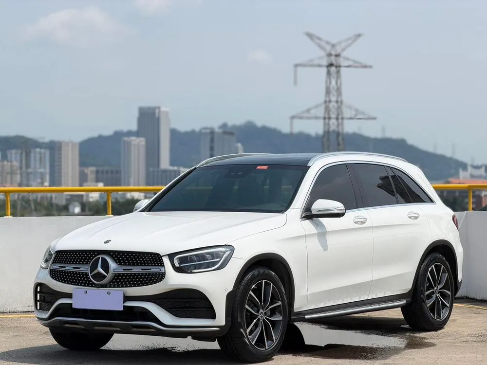 Mercedes-Benz GLC, 2020