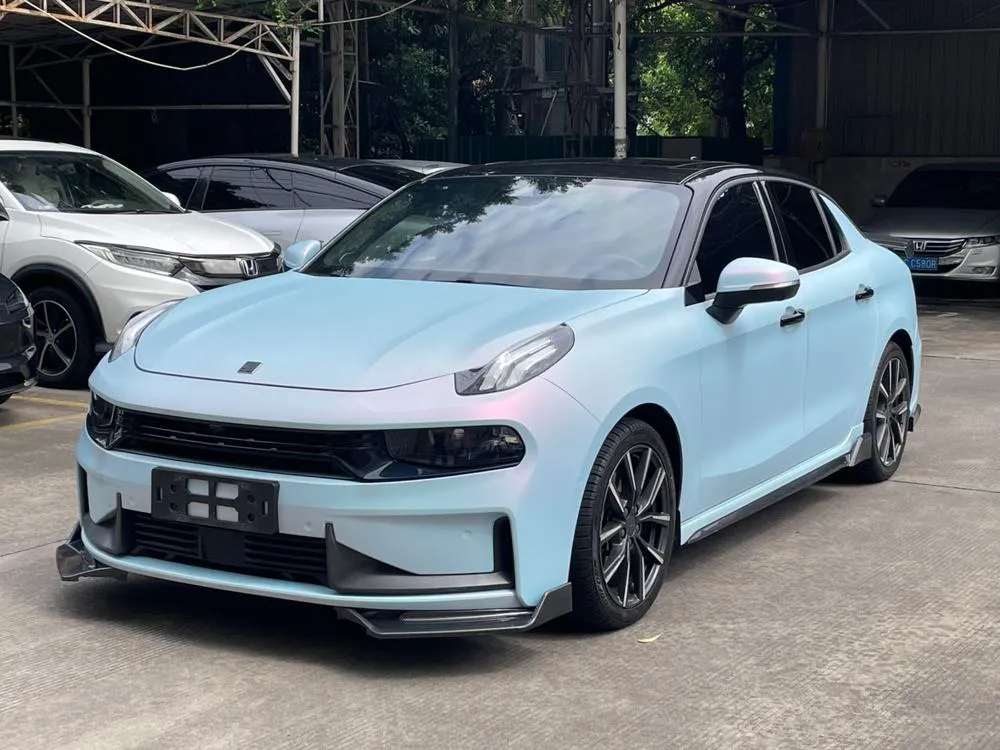 Lynk & Co 03, 2019