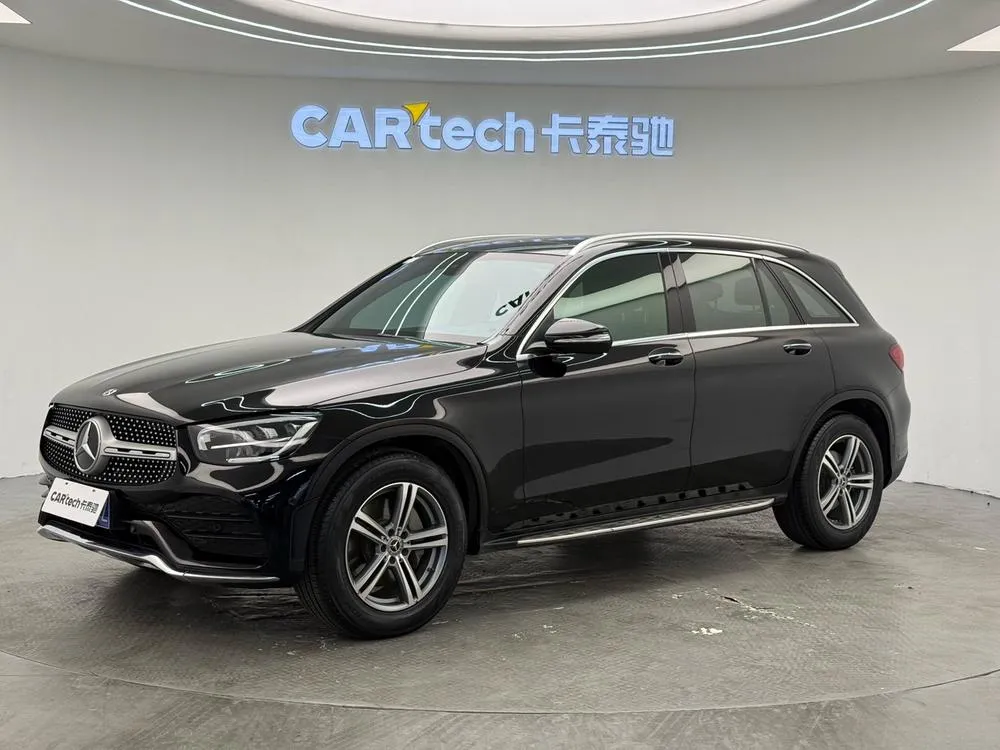 Mercedes-Benz GLC, 2020