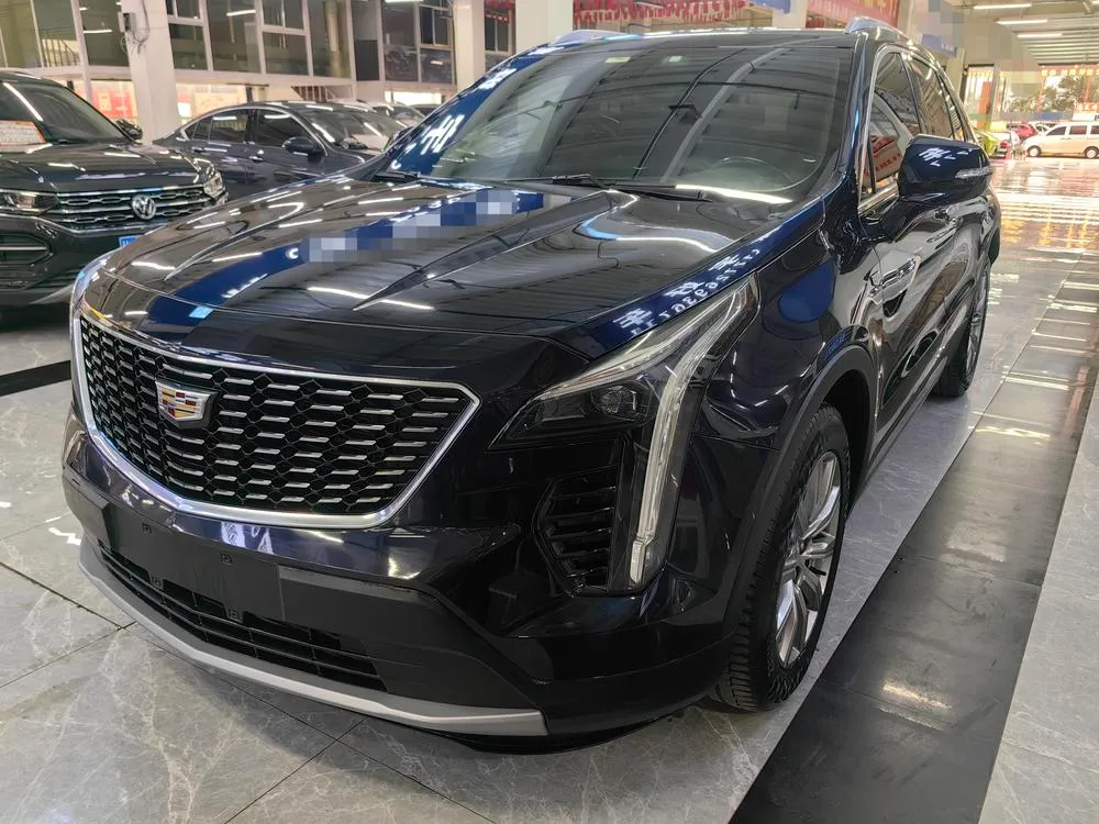 Cadillac XT4, 2020