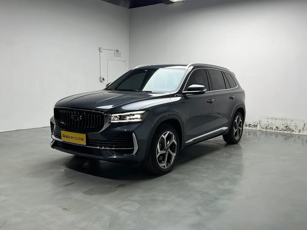Geely Xingyue L, 2024