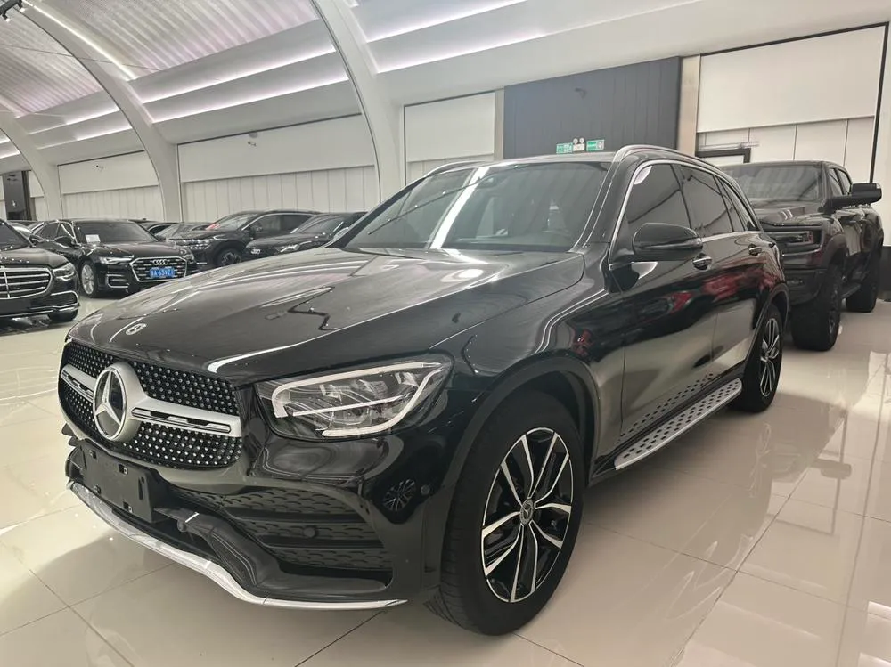 Mercedes-Benz GLC, 2021
