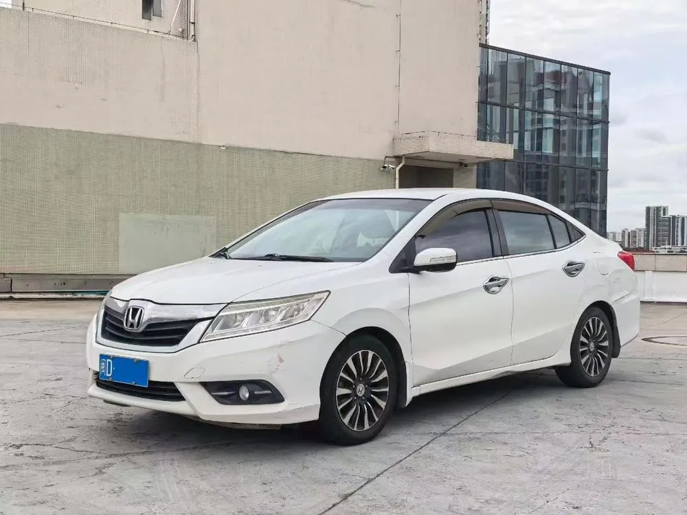 Honda Crider, 2013
