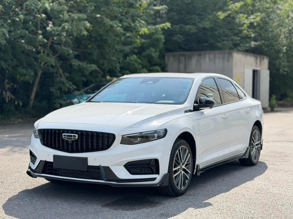 Geely Xingrui, 2024