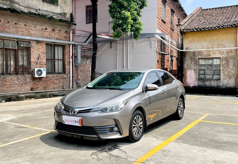 Toyota Corolla, 2017