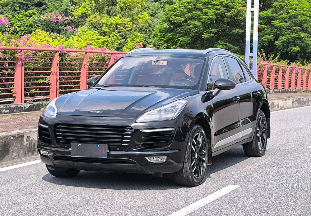 Zotye SR9, 2017
