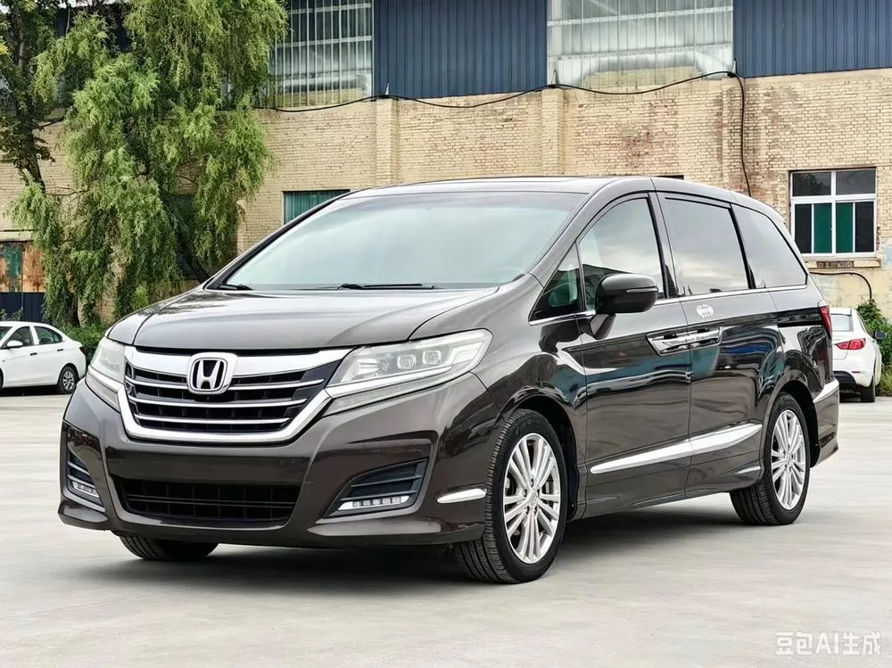 Honda Elysion, 2016