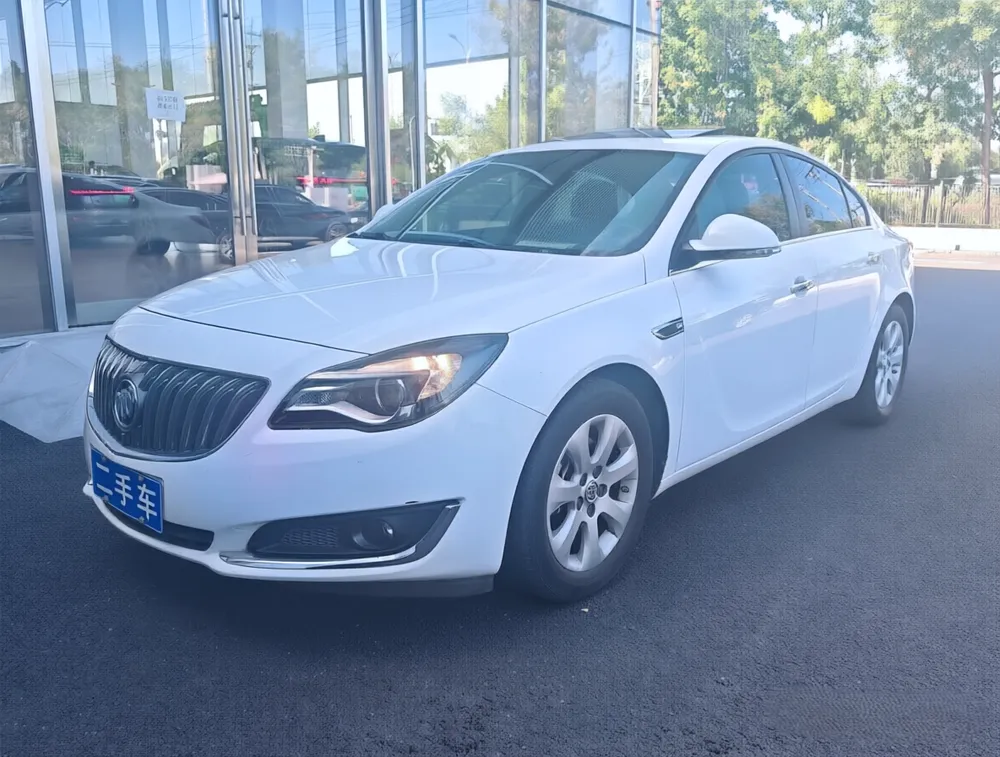 Buick Regal, 2015