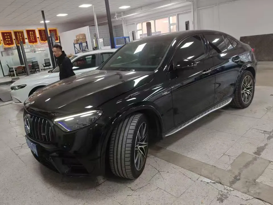 Mercedes-Benz GLC Coupe AMG, 2024