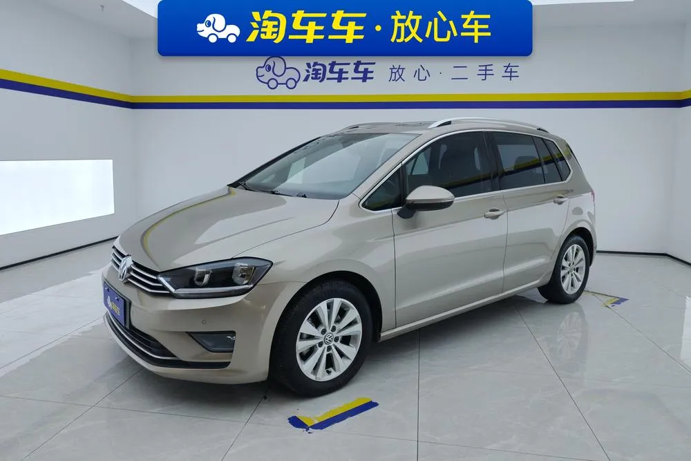 Volkswagen Golf Sportsvan, 2016