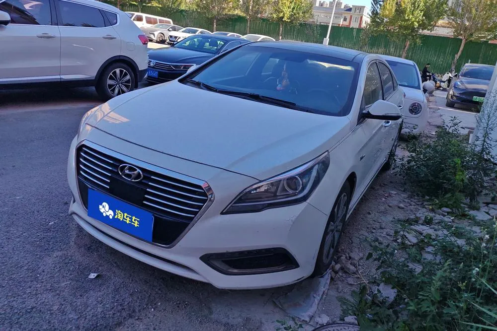 Hyundai Sonata LF, 2017