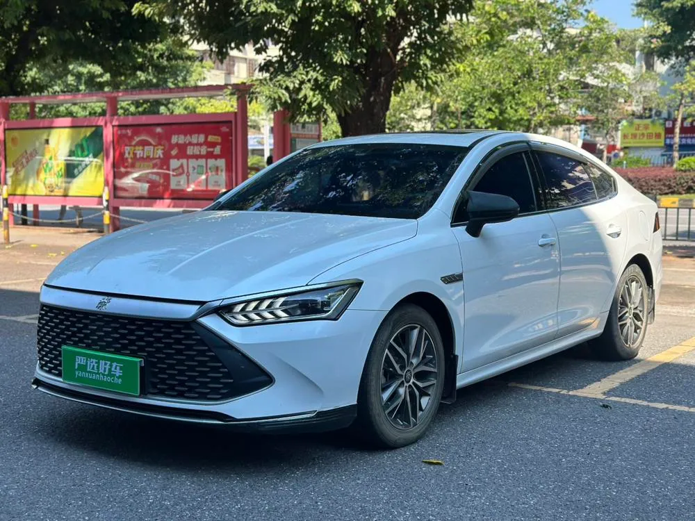 BYD Qin PLUS DM, 2021