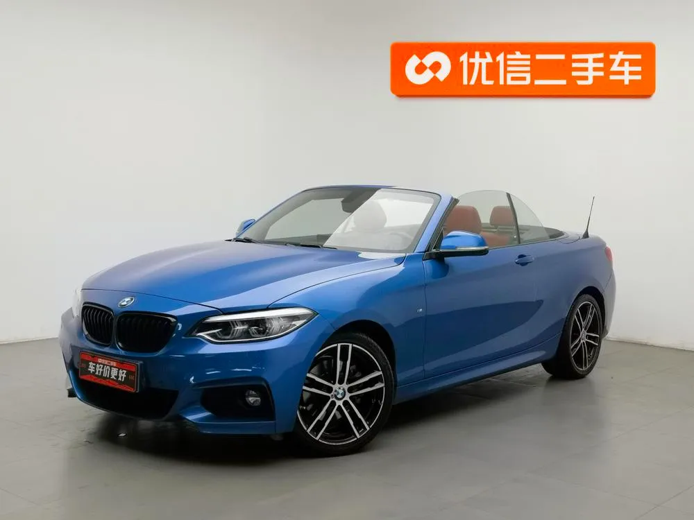 BMW 2-Series (Import) 225i Convertible Coupe Prestige Version M Sport, 2019 — фото 1