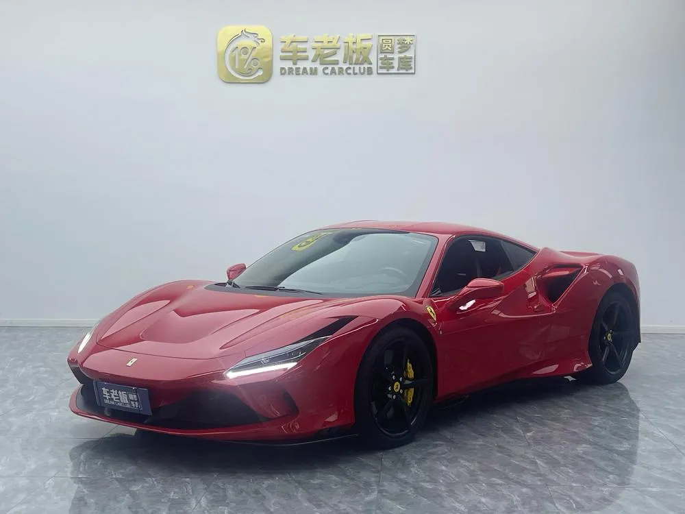 Ferrari F8, 2020
