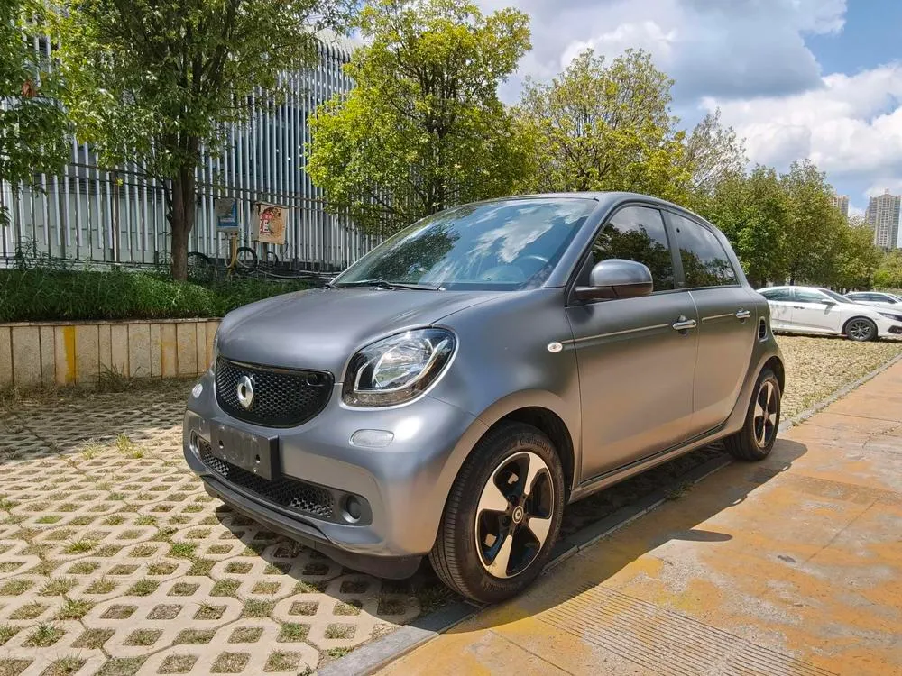 Smart forfour, 2018
