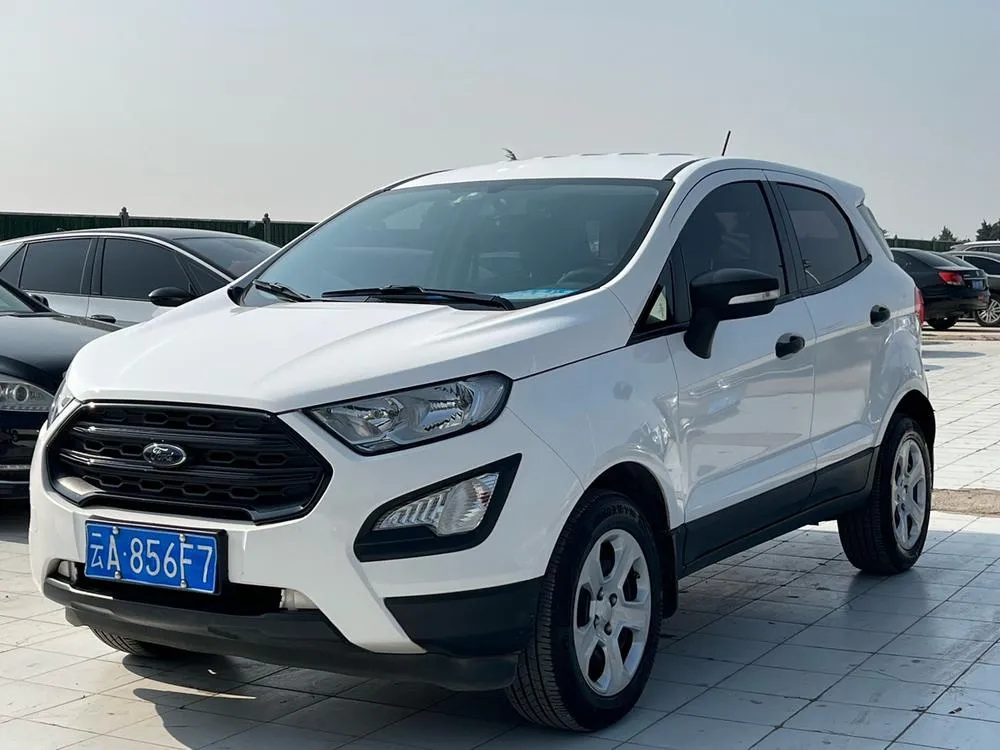 Ford EcoSport, 2018