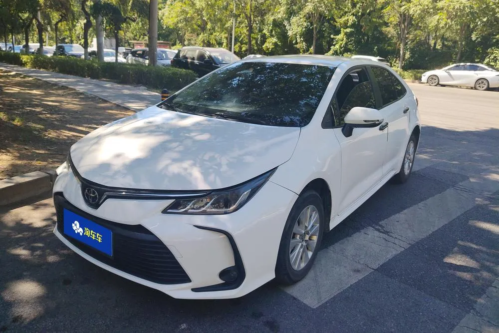 Toyota Corolla 1.2T S-CVT PLUS Edition, 2022 — фото 1