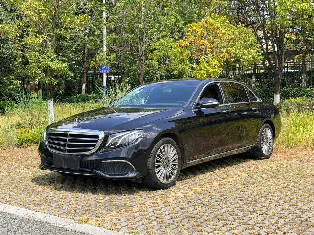 Mercedes-Benz E-Class, 2020