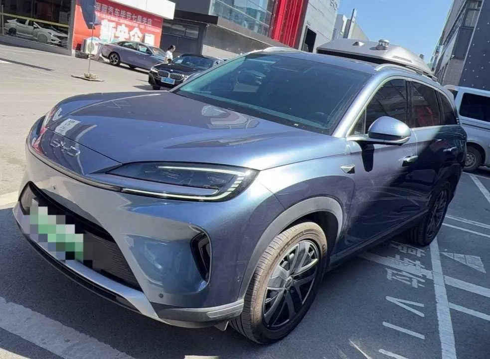BYD Haishi 07 DM, 2025