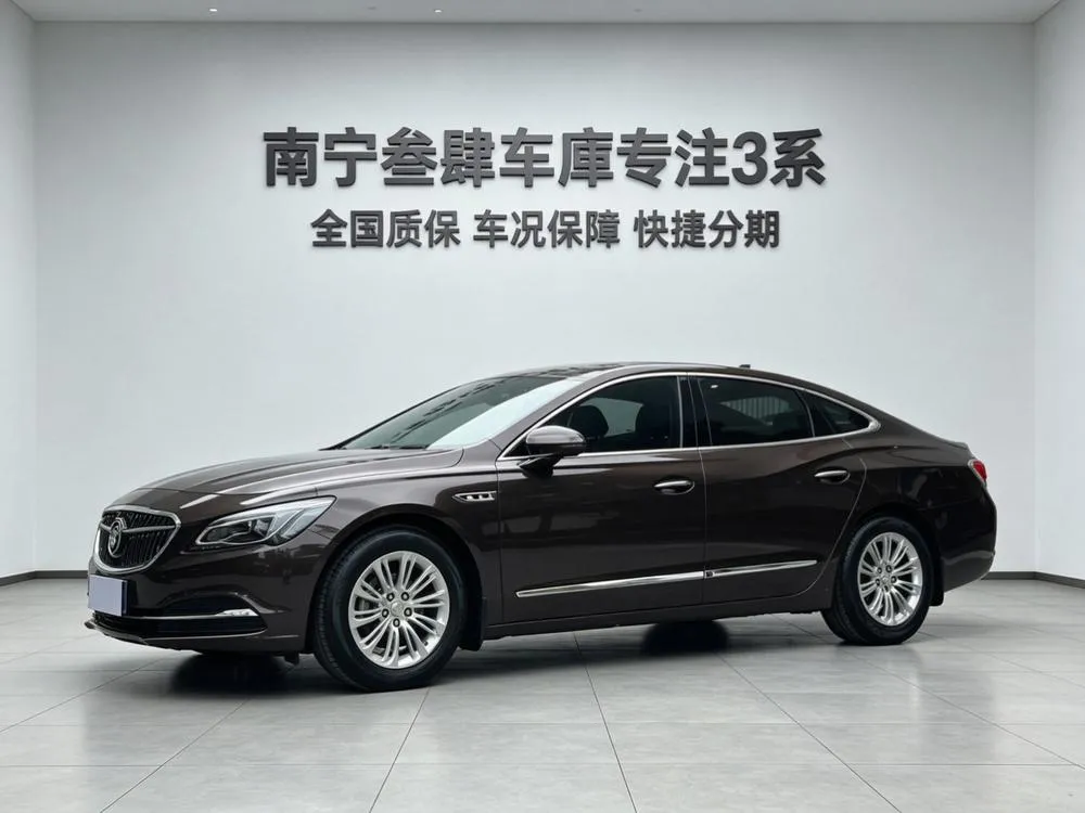 Buick LaCrosse, 2018