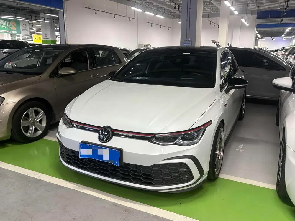 Volkswagen Golf GTI, 2021