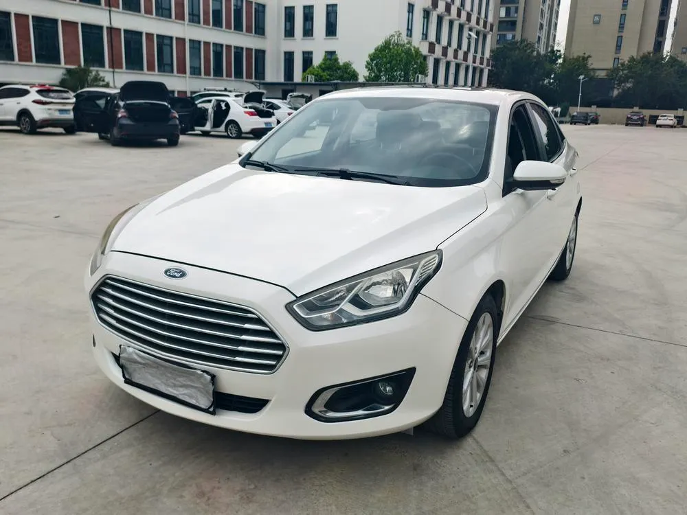 Ford Escort, 2017