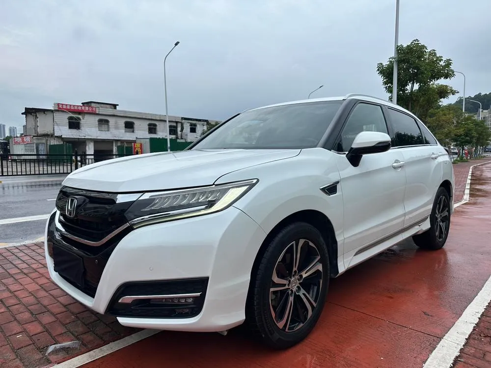 Honda UR-V, 2017