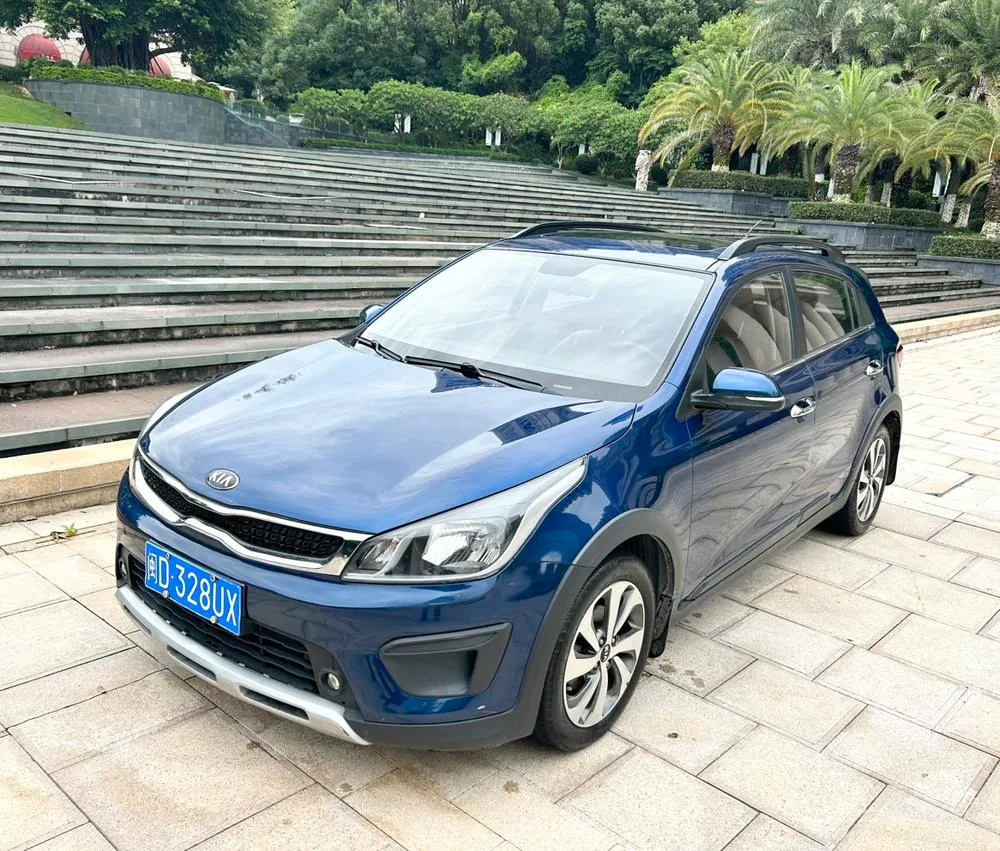 Kia KX CROSS, 2017