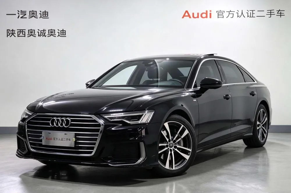 Audi A6L, 2021
