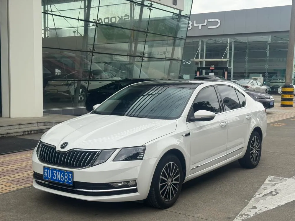 Skoda Octavia, 2019