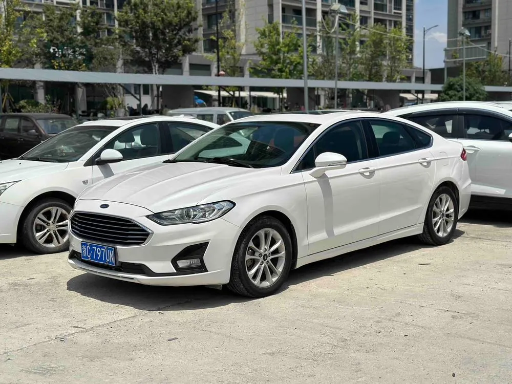 Ford Mondeo, 2018