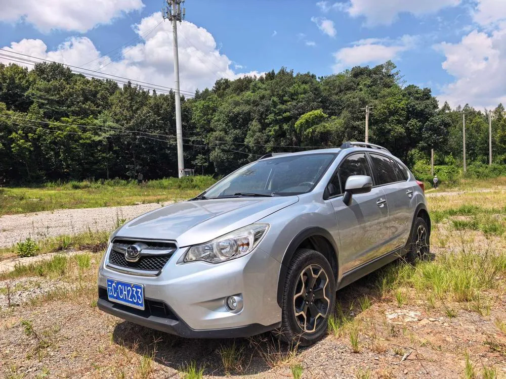 Subaru XV, 2014