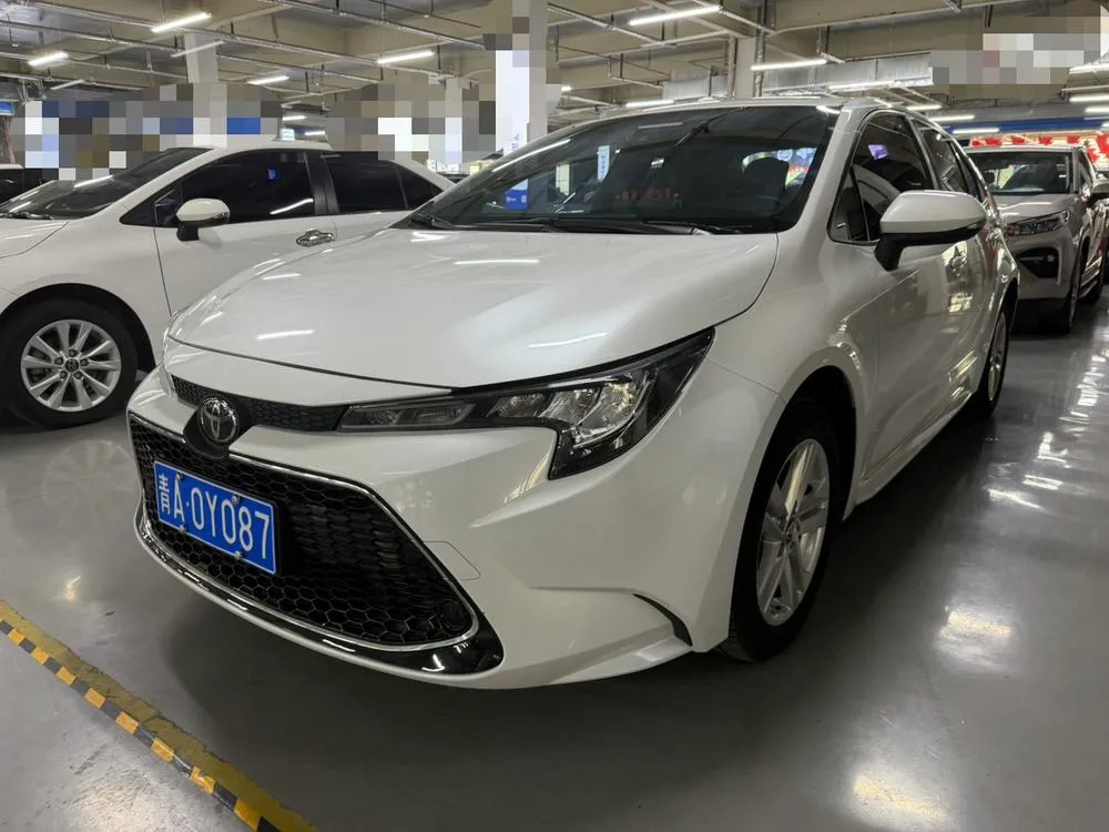 Toyota Levin, 2021