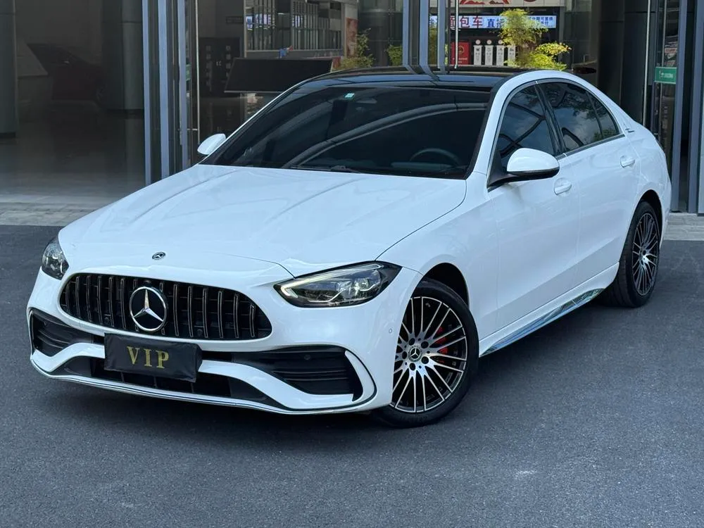 Mercedes-Benz C-Class, 2022