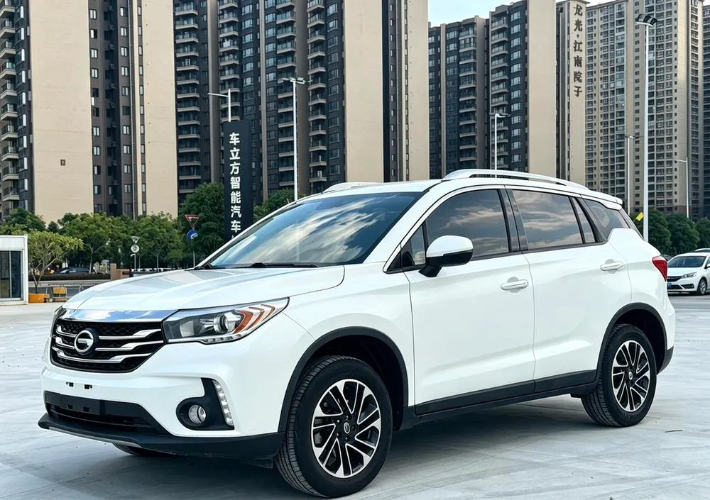 GAC Trumpchi Trumpchi GS4, 2017