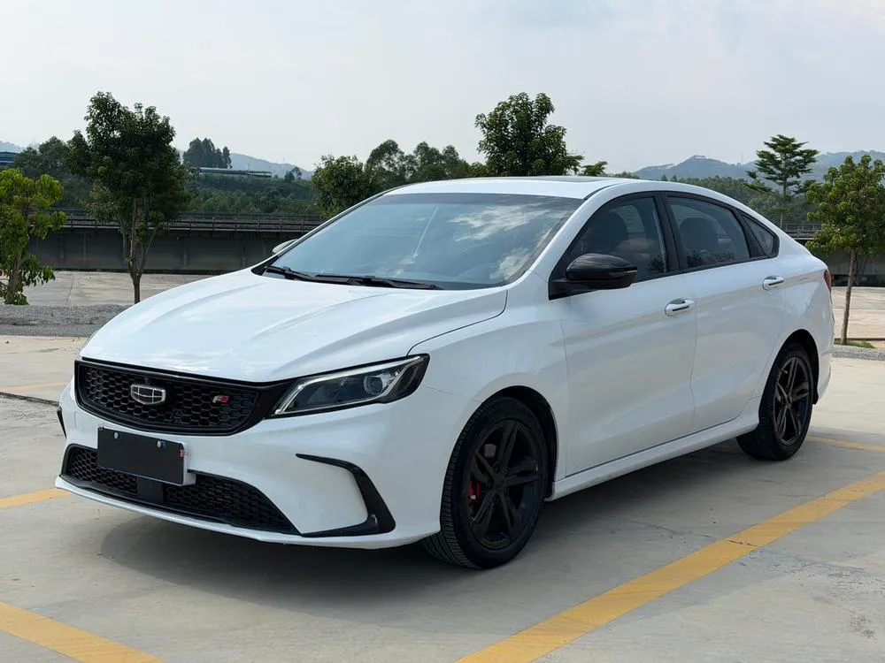 Geely Binrui, 2021