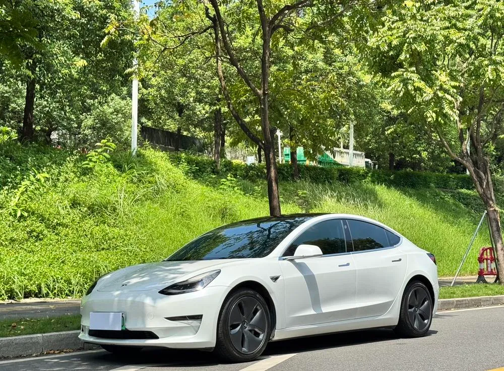 Tesla Model 3, 2020