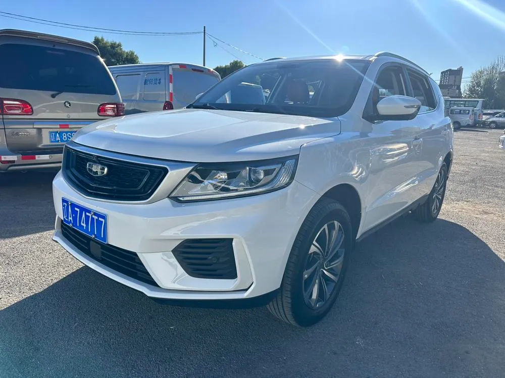Geely Yuanjing X6 1.4T CVT Edition, 2020 — фото 1
