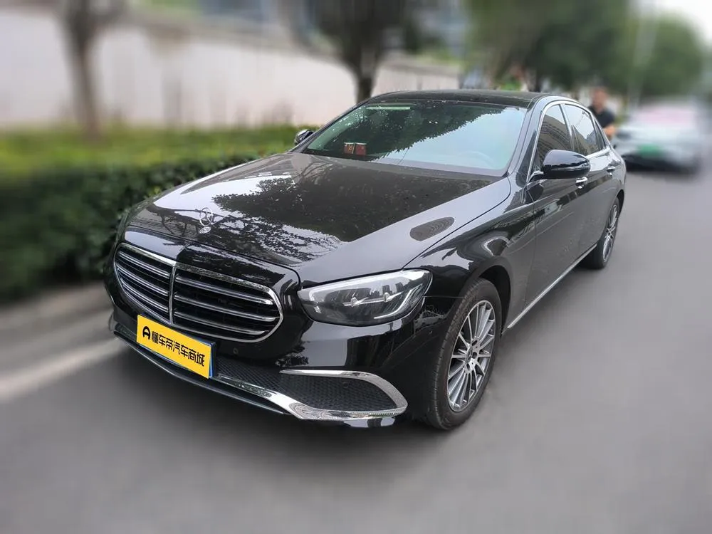 Mercedes-Benz E-Class, 2021