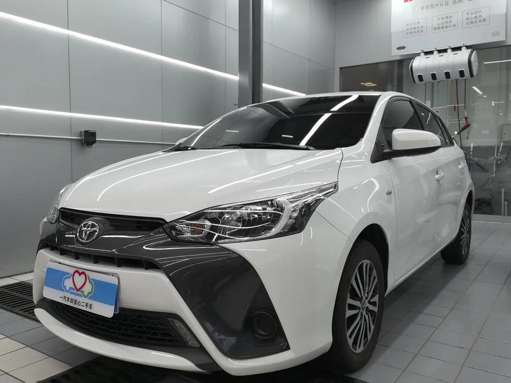 Toyota Yaris L, 2017