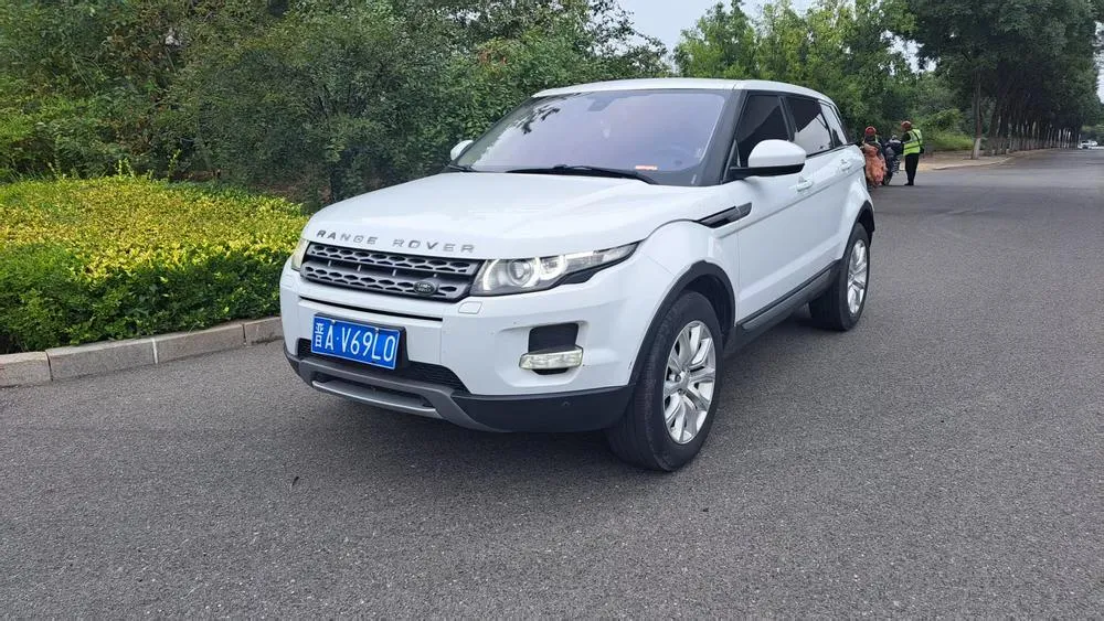 Land Rover Range Rover Evoque (Import), 2015