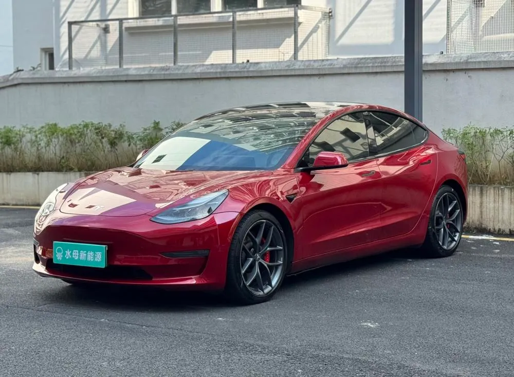 Tesla Model 3, 2021