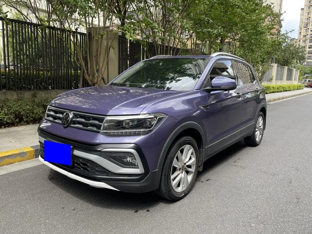 Volkswagen T-Cross, 2021