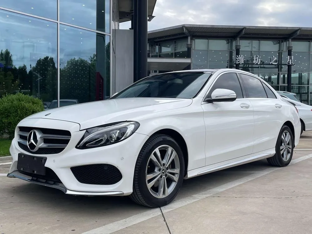 Mercedes-Benz C-Class, 2017